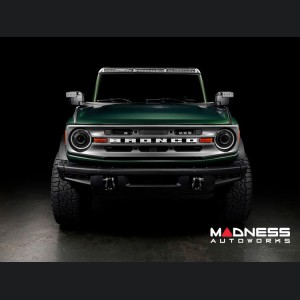 Ford Bronco Head Lights - Oculus Bi-LED Projector - Oracle - White