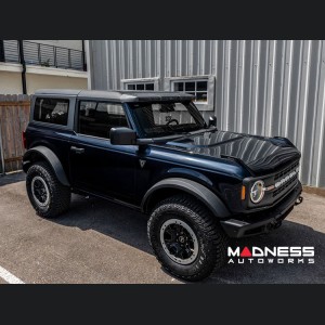 Ford Bronco Windshield Light Bar - Integrated Roof Light Bar System - Oracle - LED - Carbonized Grey