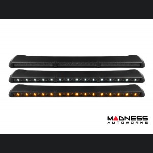 Ford Bronco Windshield Light Bar - Integrated Roof Light Bar System - Oracle - LED - Black