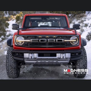 Ford Bronco Skid Plate - Front - Raptor Style 