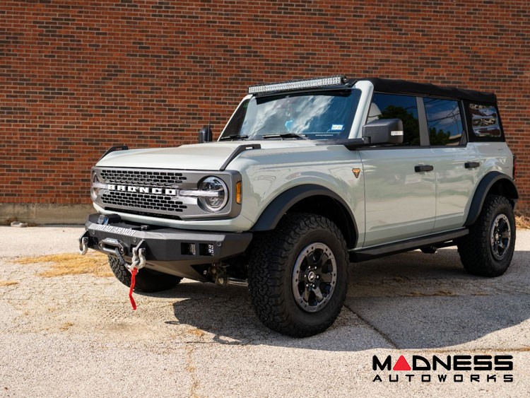 Ford Bronco Rocker Guards - Road Armor - Stealth