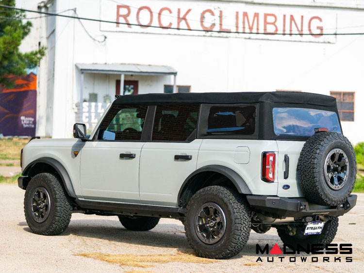 Ford Bronco Rocker Guards - Road Armor - Stealth