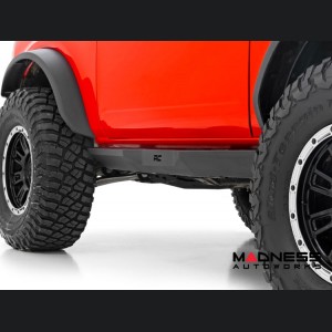Ford Bronco Side Steps - Rock Sliders - 2 Door - Rough Country - Heavy Duty