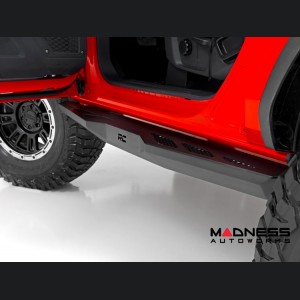 Ford Bronco Side Steps - Rock Sliders - 2 Door - Rough Country - Heavy Duty