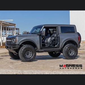 Ford Bronco Tube Doors - Steel - 2 Door