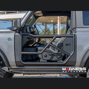 Ford Bronco Tube Doors - Steel - 2 Door