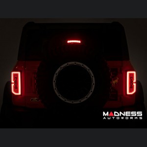 Ford Bronco 3rd Brake Light Extension - Rough Country - Sasquatch Package