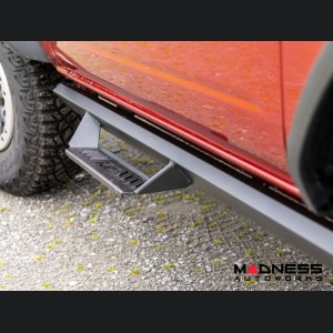 Ford Bronco Side Steps - 2 Door - AL2 Drop Step - Rough Country 