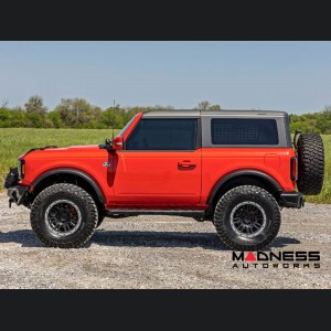 Ford Bronco Running Boards - BA2 Side Steps - Rough Country - 2 Door