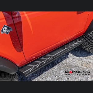 Ford Bronco Running Boards - BA2 Side Steps - Rough Country - 2 Door