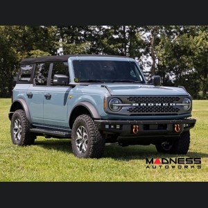 Ford Bronco Running Boards - BA2 Side Steps - Rough Country - 4 Door