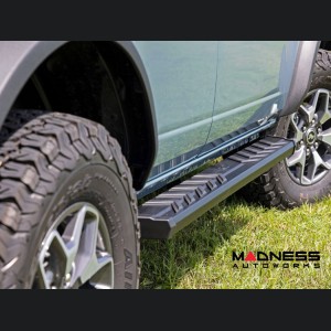 Ford Bronco Running Boards - BA2 Side Steps - Rough Country - 4 Door