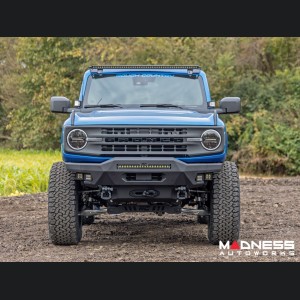 Ford Bronco Front Bumper - High Clearance - Without LED Lights 