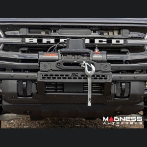Ford Bronco Winch Mount - High Mount - OE Modular Bumper - Rough Country - Winch Mount Only