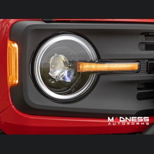 Ford Bronco LED Headlights - Halo DRL