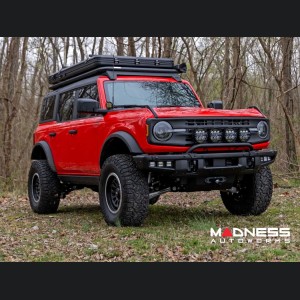 Ford Bronco LED Headlights - Halo DRL