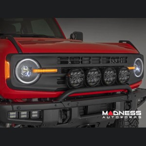 Ford Bronco LED Headlights - Halo DRL