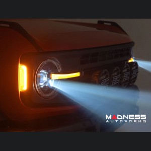 Ford Bronco LED Headlights - Halo DRL