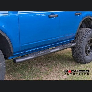Ford Bronco Nerf Bars - Oval Step - Rough Country