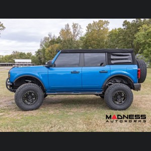 Ford Bronco Nerf Bars - Oval Step - Rough Country