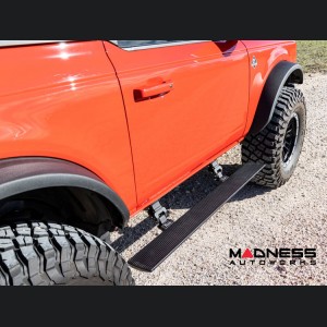 Ford Bronco Side Steps - Power Running Boards - 2 Door - Rough Country - E-Boards