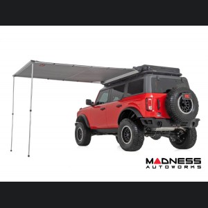 Ford Bronco Roof Rack Awning - Retractable - 6'6" x 9'8"