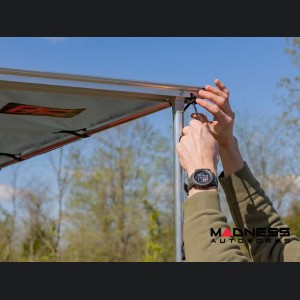 Ford Bronco Roof Rack Awning - Retractable - 6'6" x 9'8"