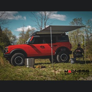 Ford Bronco Roof Rack Awning - Retractable - 6'6" x 9'8"