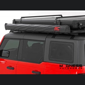 Ford Bronco Roof Rack Awning - Retractable - 6'6" x 9'8"