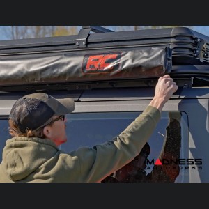 Ford Bronco Roof Rack Awning - Retractable - 6'6" x 9'8"