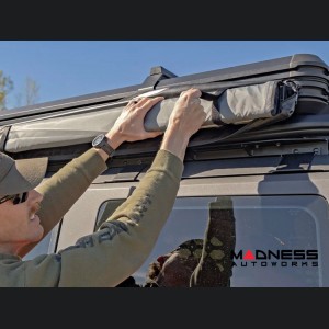 Ford Bronco Roof Rack Awning - Retractable - 6'6" x 9'8"