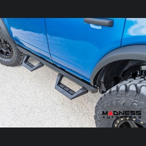 Ford Bronco Running Boards - SRX2 Adjustable Side Steps - Rough Country