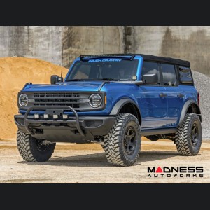 Ford Bronco Running Boards - Aluminum - Rough Country