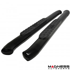 Ford Bronco Nerf Step Bars - 2 Door - Pro Traxx 4 Oval - Textured Black - Westin