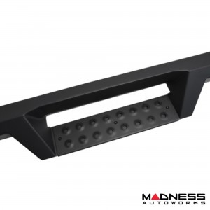 Ford Bronco Side Steps - 2 Door - HDX Drop Nerf Step Bars - Textured Black - Westin 