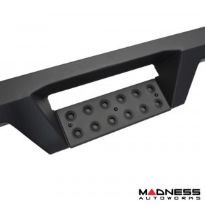 Ford Bronco Side Steps - 2 Door - HDX Drop Nerf Step Bars - Textured Black - Westin 