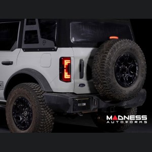 Ford Bronco Tail Lights - Low Profile - Morimoto - XB LED - Red