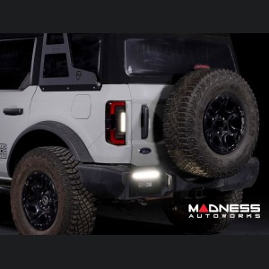 Ford Bronco Tail Lights - Low Profile - Morimoto - XB LED - Red