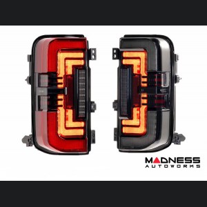 Ford Bronco Tail Lights - Low Profile - Morimoto - XB LED - Red