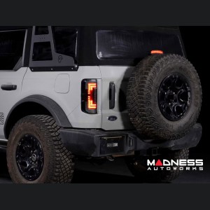 Ford Bronco Tail Lights - Low Profile - Morimoto - XB LED - Smoked