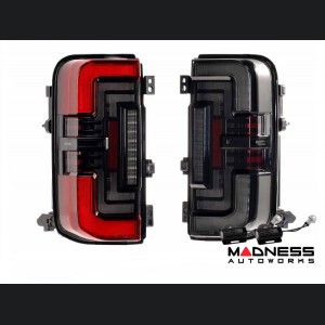 Ford Bronco Tail Lights - Low Profile - Morimoto - XB LED - Red