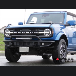Ford Bronco Bumper - Front - One Piece - Pre-Runner Guard