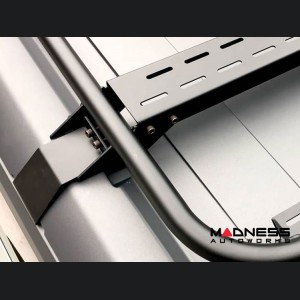 Ford Bronco Roof Rack - ZROADZ - 4 Door - Kit w/ Amber & White LED Pods