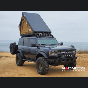 Ford Bronco Roof Rack - ZROADZ - 4 Door - Base Rack