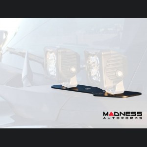 Ford Bronco Lighting Upgrade - ZROADZ - A-Pillar Quad Mount - No Lights