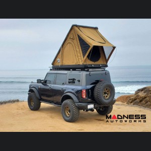 Ford Bronco Lighting Upgrade - ZROADZ - Rear Bumper Pod Light Kit - 3in Amber LED Pods