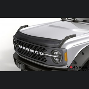 Ford Bronco Hood Shield - Aeroskin II - Low Profile - Textured Black 