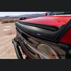Ford Bronco Hood Shield - Aeroskin II - Low Profile - Textured Black 