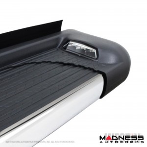 Ford Bronco LED Running Boards - 4 Door - Polished Aluminum - 74.25" - Westin 