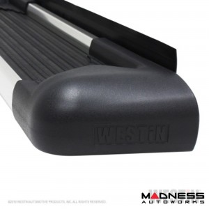 Ford Bronco LED Running Boards - 4 Door - Polished Aluminum - 74.25" - Westin 